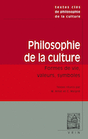 Philosophie de la culture